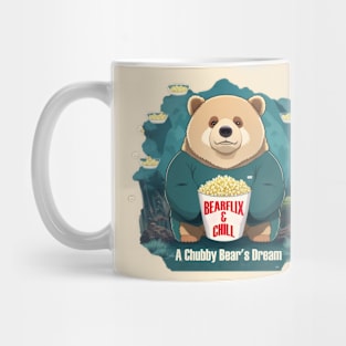 fat bear Mug